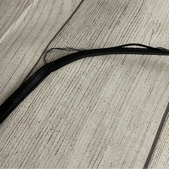 KATE SPADE Women’s Black Quilted Crossbody Bag Purse with Zipper SEE DESCRIPTION - Picture 7 of 7